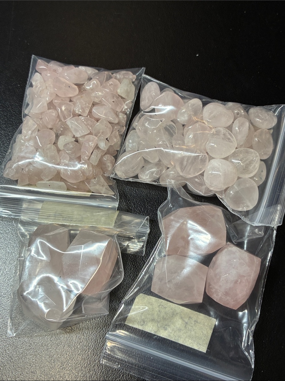 Lot to f 2+ pounds of assorted gemstone beads assorted sizes and colors - Picture 3 of 15